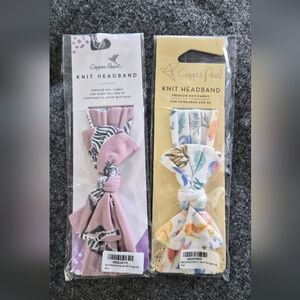 Copper Pearl Nwt  Knit Headband Bow Bundle Nautical & Zella